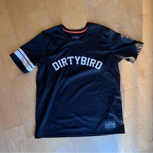 Black dirtybird jersey